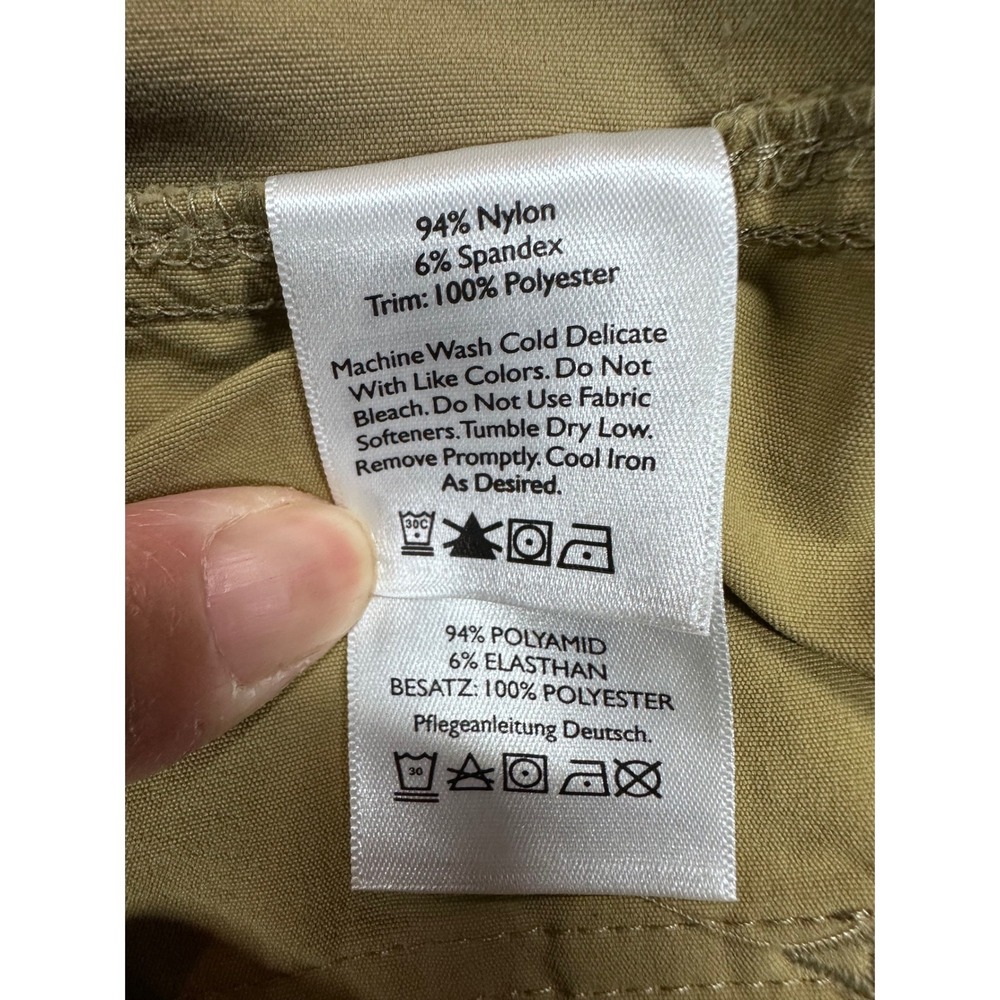 Eddie Bauer First Ascent Guide Pro Pants Mens 34x32 Tan Khaki Hiking Outdoor - Picture 8 of 11
